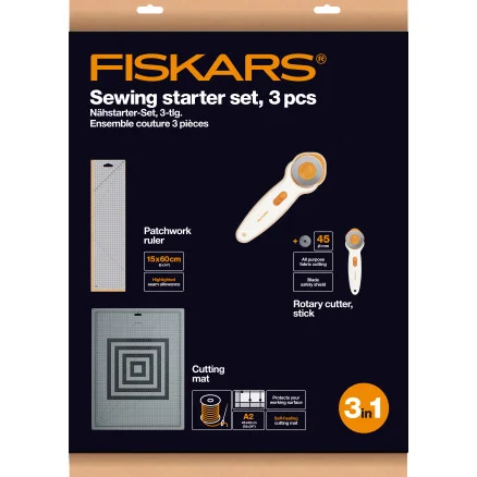 Fiskars startset – 3 delar Begränsad tid