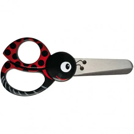 Extra rabatt Fiskars Barnsax Nyckelpiga 13 cm
