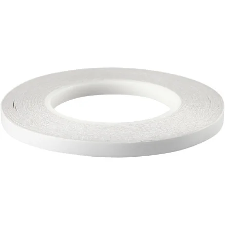 Beställ idag Dubbelhäftande Tejp, B: 9 mm, 6x50 m/ 1 förp.
