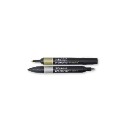 Bästa pris Promaker metallic set 2st guld & silver