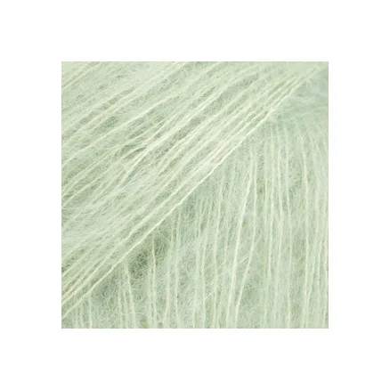 Drops Kid-Silk Garn Unicolor 60 Pepparmint I lager