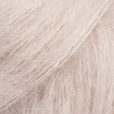 Drops Kid-Silk Garn Unicolor 40 Pärlrosa Begränsat erbjudande