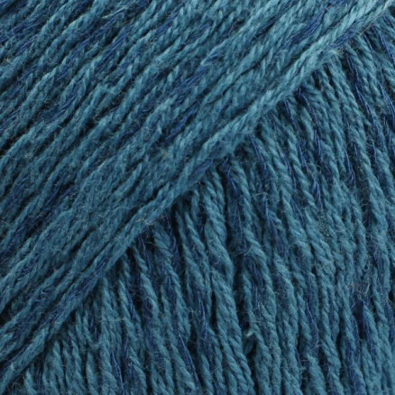 Fynd Drops Belle Garn Unicolor 17 Petrol