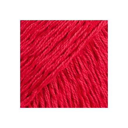 Kampanj DROPS Belle Garn Unicolor 29 Röd