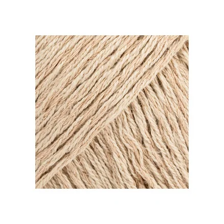Populärt val DROPS Belle Garn Unicolor 28 Cookie Dough