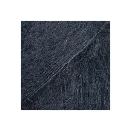 DROPS Kid-Silk Garn Unicolor 64 Midnattsskugga Lågt pris