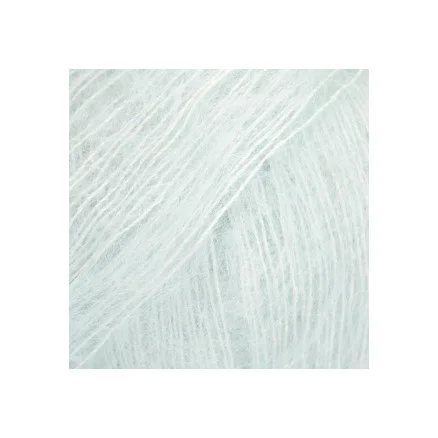 Kampanj Drops Kid-Silk Garn Unicolor 59 Ice Crystal