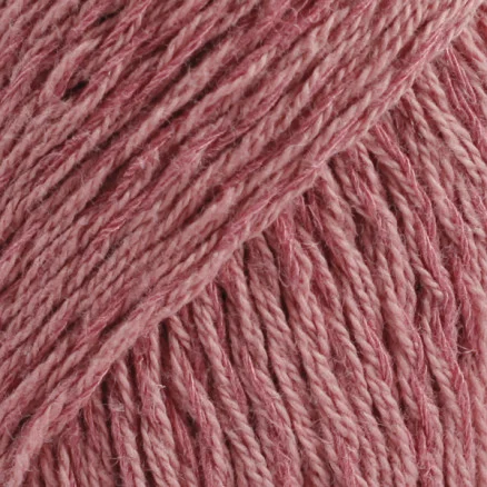 Drops Belle Garn Unicolor 11 Gammalrosa Sista chansen