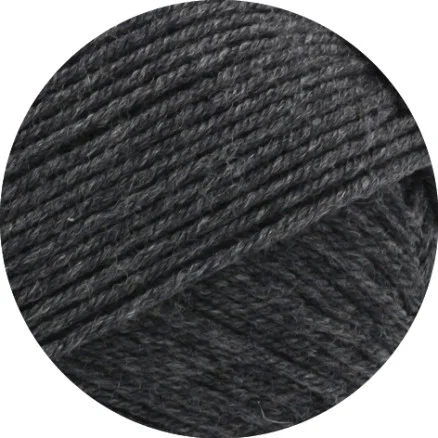Kundfavorit Lana Grossa Meilenweit 100 Merino Extrafine Uni Garn 2403 Antracit