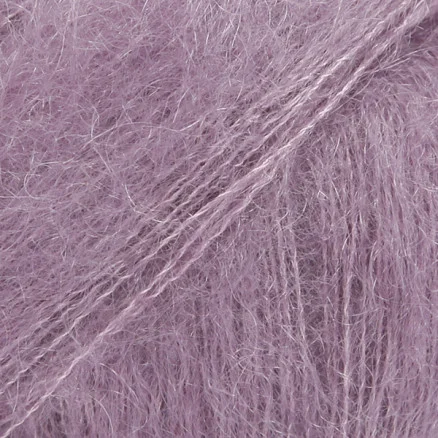 Begränsat antal Drops Kid-Silk Garn Unicolor 05 Ljung
