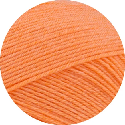 Lana Grossa Meilenweit 100 Merino Extrafine Uni Garn 2470 Lax Populär