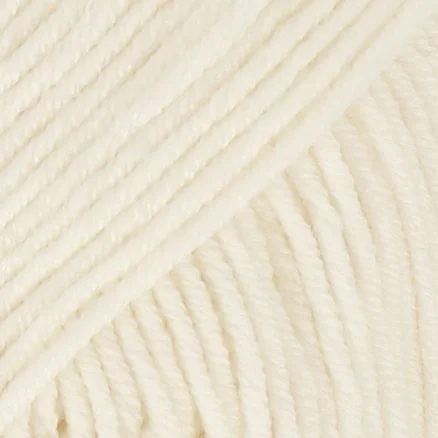Populär Drops Merino Extra Fine Garn Unicolor 01 Natur