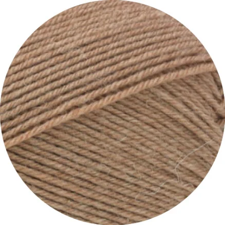 Lana Grossa Meilenweit 100 Merino Extrafine Uni Garn 2429 Camel Rabatt