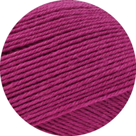 Lana Grossa Meilenweit 100 Merino Extrafine Uni Garn 2471 Alpeviol Fynd
