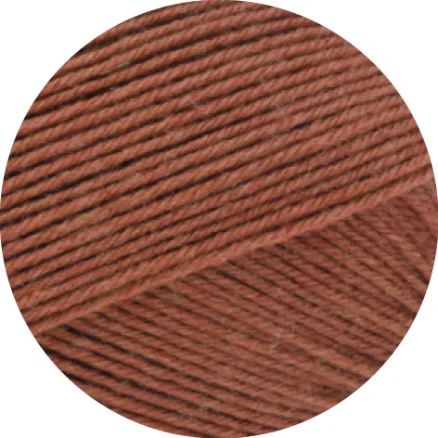 Lana Grossa Meilenweit 100 Merino Extrafine Plain Garn 2456 Nougat Extra rabatt