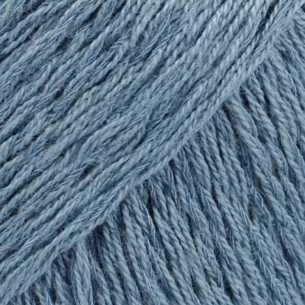 Drops Belle Garn Unicolor 13 Mörk Jeansblå Snabb leverans