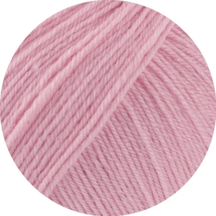Lana Grossa Meilenweit 100 Woolycell Garn 4 Rosa Extra rabatt
