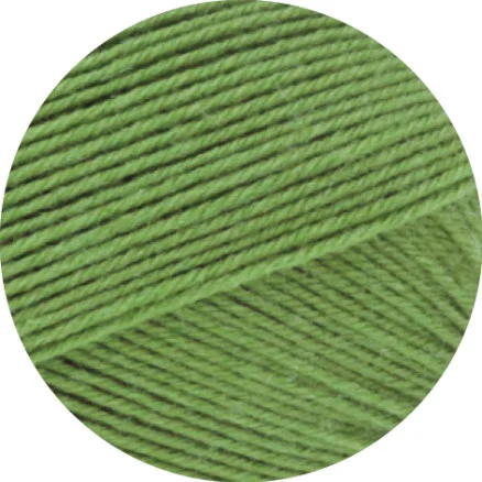 Populär Lana Grossa Meilenweit 100 Merino Extrafine Uni Garn 2450 Äppelgrön