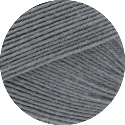 Lana Grossa Meilenweit 100 Merino Extrafine Uni Garn 2452 Musgrå Fynd
