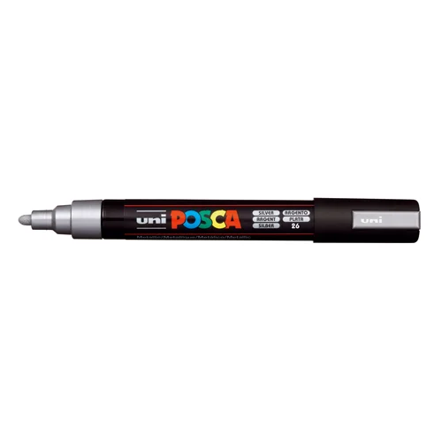 Begränsad tid Uni Posca Tusser PC-5M 1 st 1,8-2,5 Silver 26