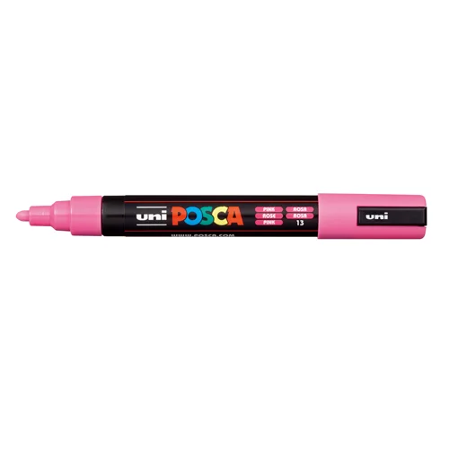 Fynd Uni Posca Tusser PC-5M 1 st 1,8-2,5 Pink 13
