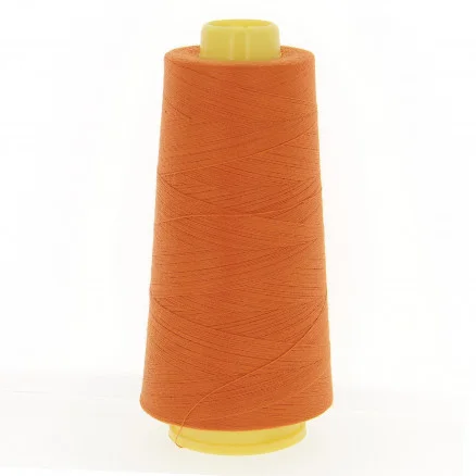 Lågt pris BSG Overlocktråd 120 0148 Orange – 2500m