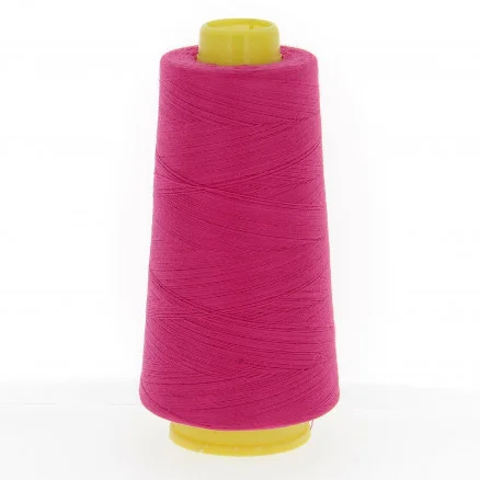 risnedsättning BSG Overlocktråd 120 0167 Rosa – 2500m