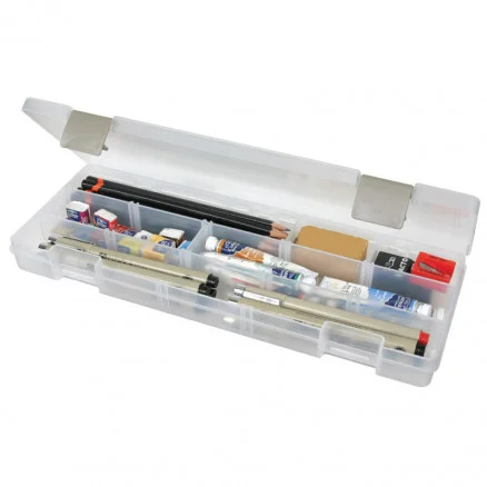 Endast idag ArtBin Plastlåda till knappar och tillbehör Transparent 31,5x11,5x3,5cm