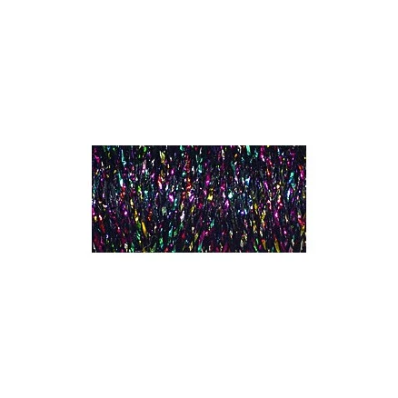 Â Gütermann Metallic Effekttråd 71 Svart/Multi Begränsat erbjudande