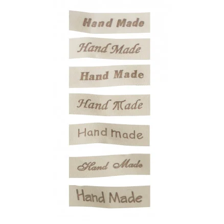 Infinity Hearts Band med Labels Handmade 7 typsnitt – 315cm risnedsättning