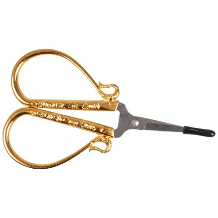 Infinity Hearts Broderisax Guld 10cm – 1 st Billigare