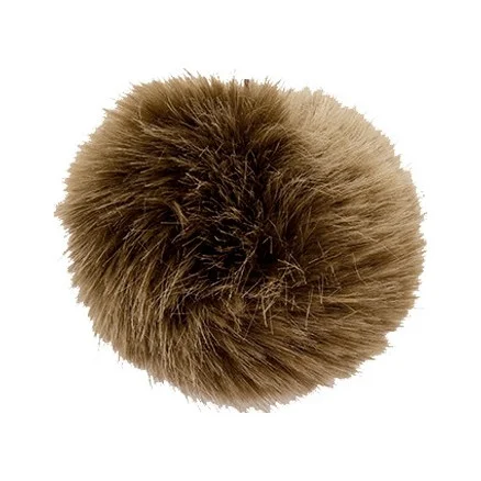 Rico Pompon Tofs Akryl Oliv 10 cm Rea