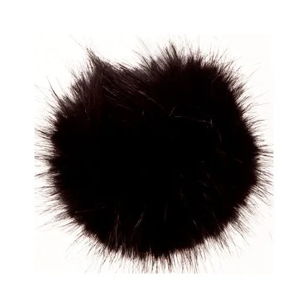 Rico Pompon Tofs Akryl Svart10 cm Erbjudande