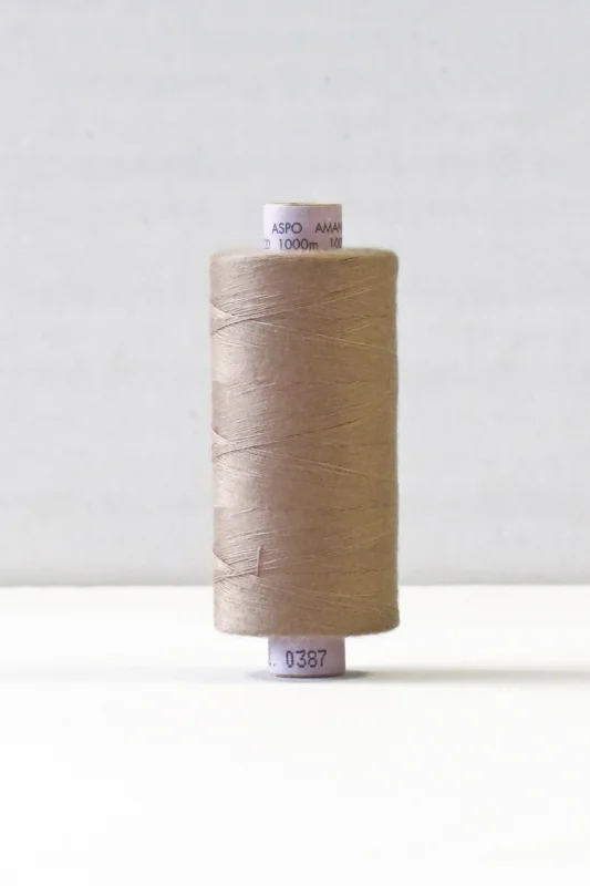 Nyhet Amann Aspo Sytråd Polyester 1000 m – Färg 387