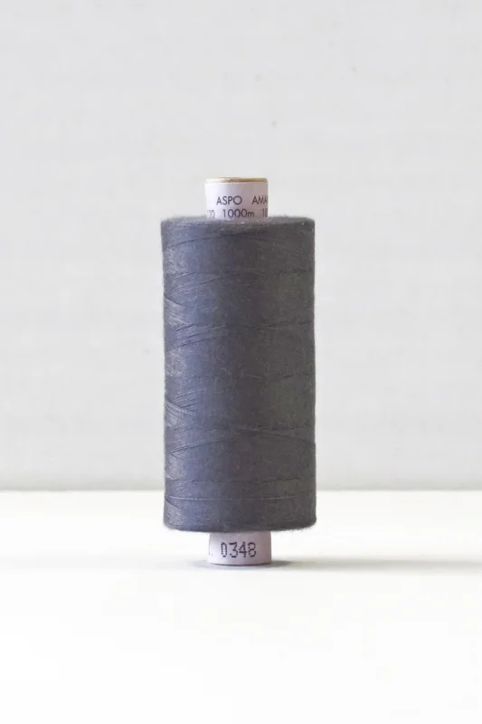 Amann Aspo Sytråd Polyester 1000 m – Färg 348 Snabb frakt