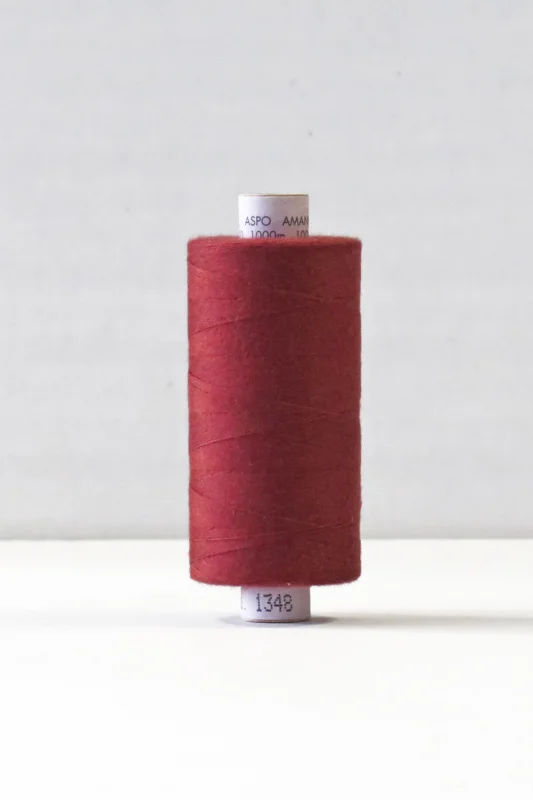 Amann Aspo Sytråd Polyester 1000 m – Färg 1348 Premium