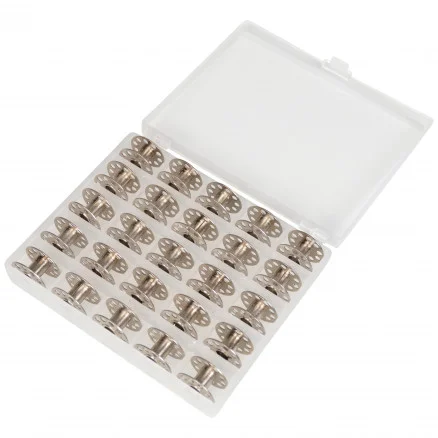 Fynd Infinity Hearts Trådlåda/Trådförvaring för 25 trådrullar Metall 12x10x2,5cm