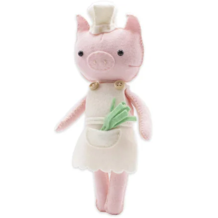 Gör det själv/DIY set Suze Pig Filt Billig