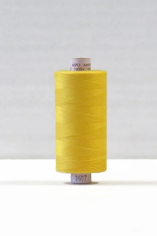 Amann Aspo Sytråd Polyester 1000 m – Färg 607 Reapris