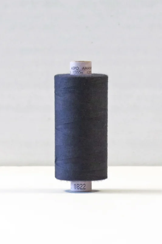 Expressleverans Amann Aspo Sytråd Polyester 1000 m – Färg 822