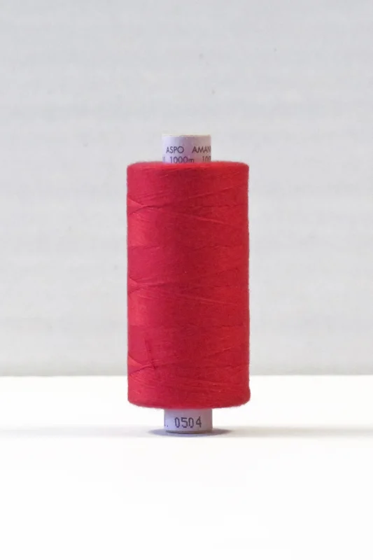 Amann Aspo Sytråd Polyester 1000 m – Färg 504 Billig