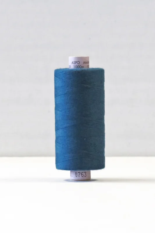 Amann Aspo Sytråd Polyester 1000 m – Färg 763 Säker betalning