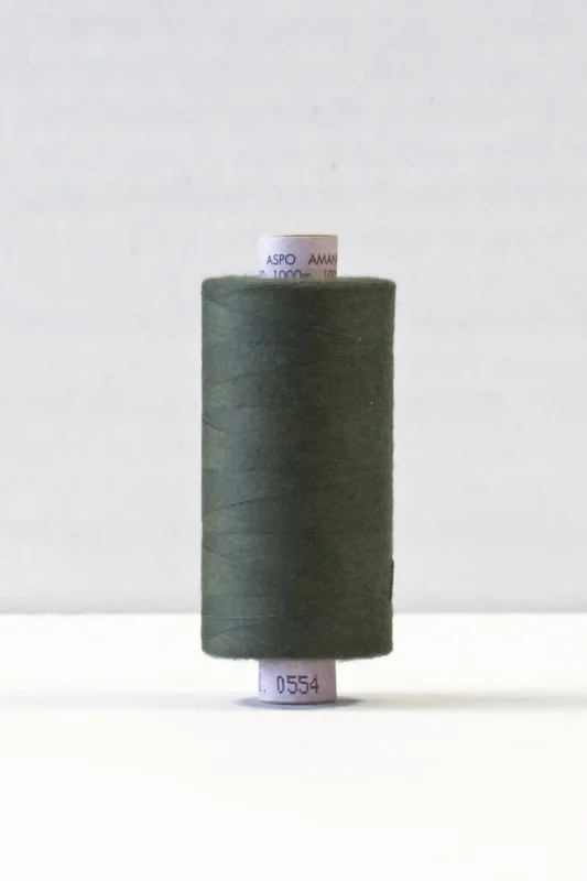 Reapris Amann Aspo Sytråd Polyester 1000 m – Färg 554