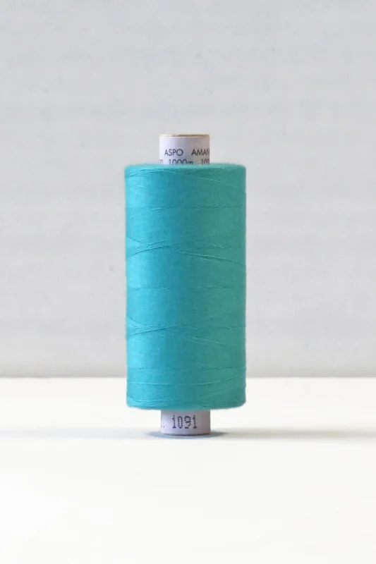 Begränsat antal Amann Aspo Sytråd Polyester 1000 m – Färg 1091