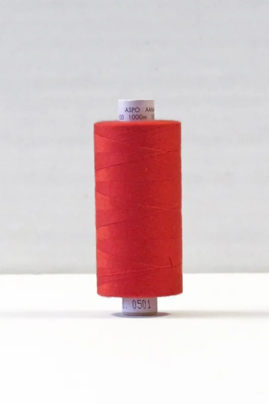 Amann Aspo Sytråd Polyester 1000 m – Färg 501 Fynd