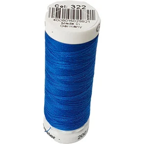 Begränsad tid Gütermann sytråd polyester 322 – 200 m