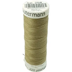risnedsättning Gütermann sytråd polyester 258 – 200 m