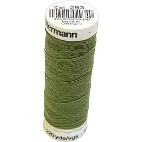 Gütermann sytråd polyester 283 – 200 m Lägg i varukorgen