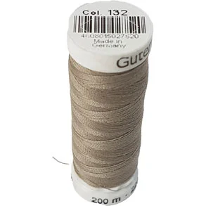 Gütermann sytråd polyester 132 – 200 m risnedsättning