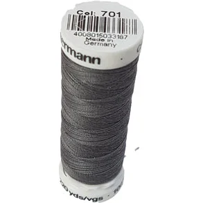 Extra rabatt Gütermann sytråd polyester 701 – 200 m